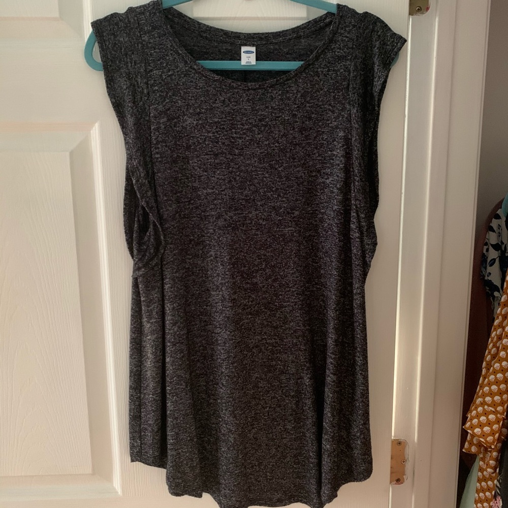 “Luxe” Flutter Sleeve Tee